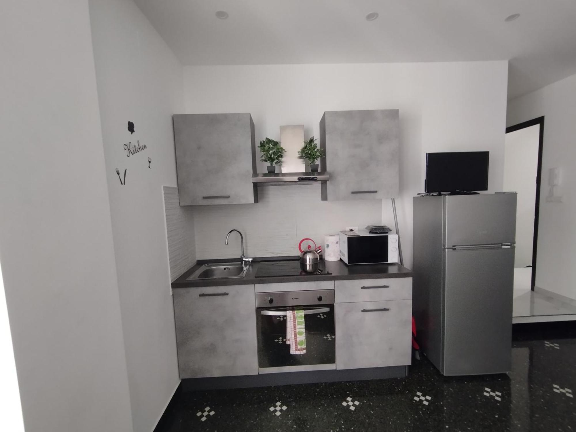 Domus Superba Apartment Genoa Bagian luar foto